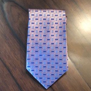 💙 Daniel Craig Silk Abstract Classic Neck tie